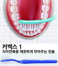 [CURVEX U] 커벡스 U칫솔 3+1