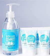 [Super Care]슈퍼케어 세이프핸즈 손소독젤 62% 500ml 2P